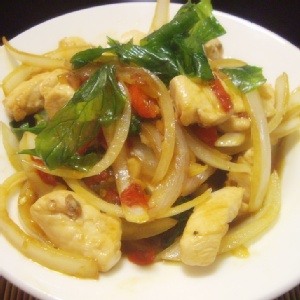 2.泰味辣炒雞