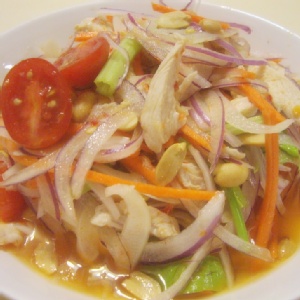 10.涼拌雞肉洋蔥 特價：$80