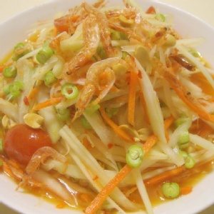 11.泰式涼拌青木瓜 