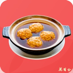 梅花獅子頭 特價：$350