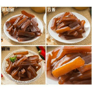 蒟蒻條 五香/麻辣/黑胡椒 240克超值包