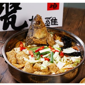 【蔡大頭】大埔沙鍋魚頭年節禮盒組(3800g)