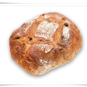 【復興空廚幸福烘焙】阿保師傅-葡萄無糖無油健康麵包 1入