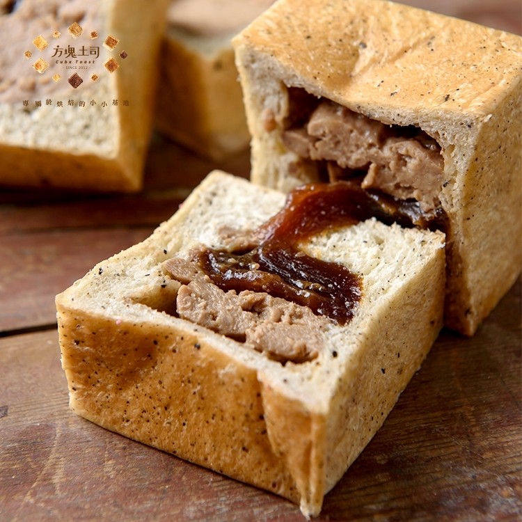 方塊土司，專屬於烘焙的小小基道。