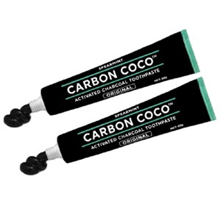 澳洲 100%有機活性碳黑牙膏