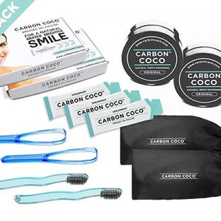 澳洲100%天然有機 全方位美齒亮白組