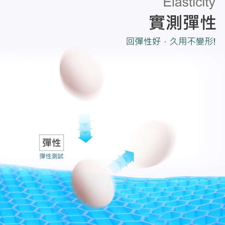⭐️柔軟透氣⭐️ 瞬涼蜂巢坐墊 涼感坐墊 椅墊 冰涼凝膠 雞蛋坐墊 釋壓柵格 高回彈 久坐神器
