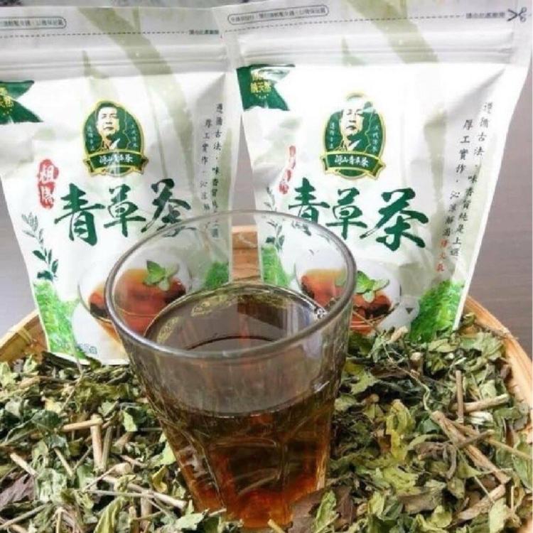 高雄第一名60年【源山】青草茶/洛神花茶