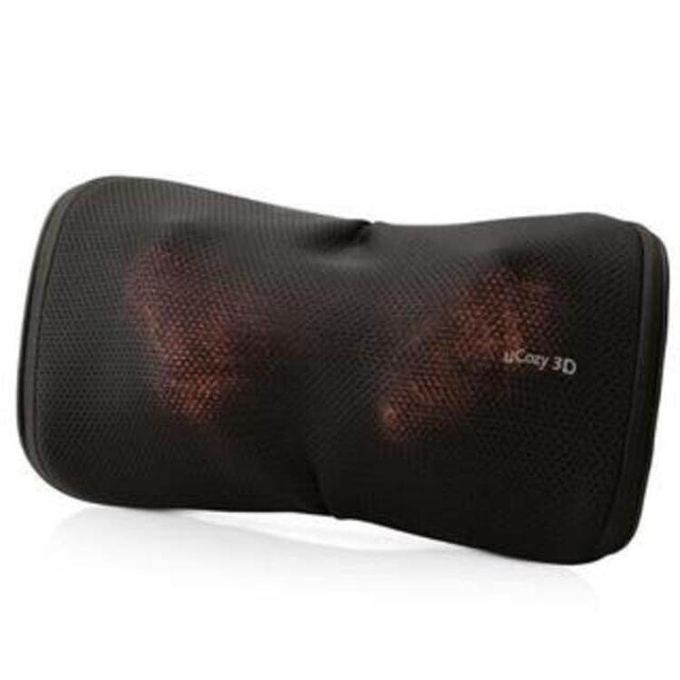 免運!OSIM uCozy 3D 巧摩枕 OS-288 黑色 一入 (4入,每入2755.2元)