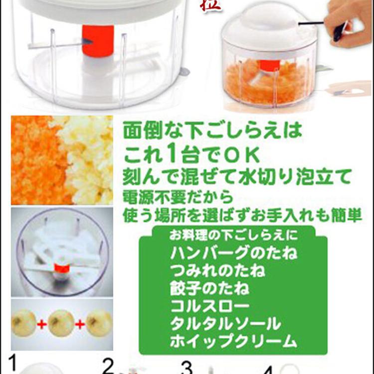 【魔法拉拉】食物料理器