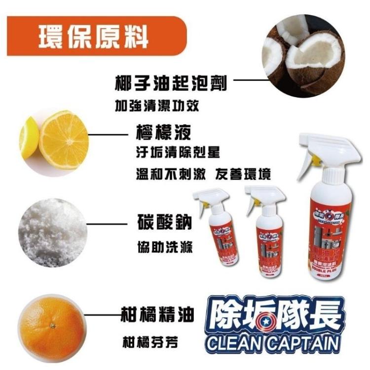 重油垢 強效清潔劑 專業泡沫款 250g 廚房 抽油煙機 油垢 烤箱 微波爐