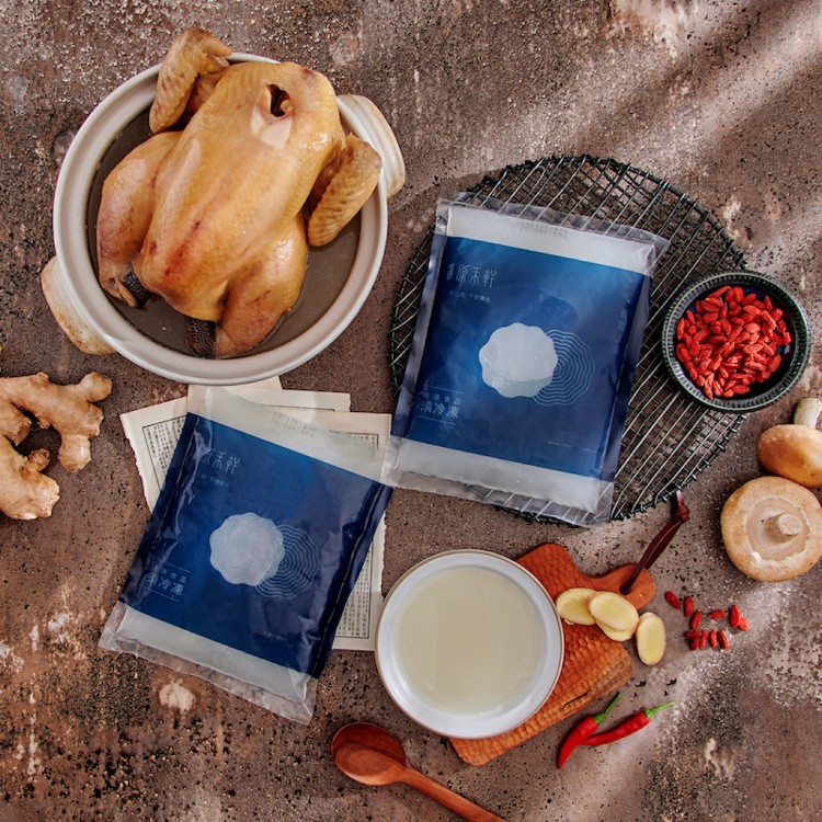 【原禾軒】老母雞上湯 原味雞高湯 無添加雞高湯 湯底 減醣 養生