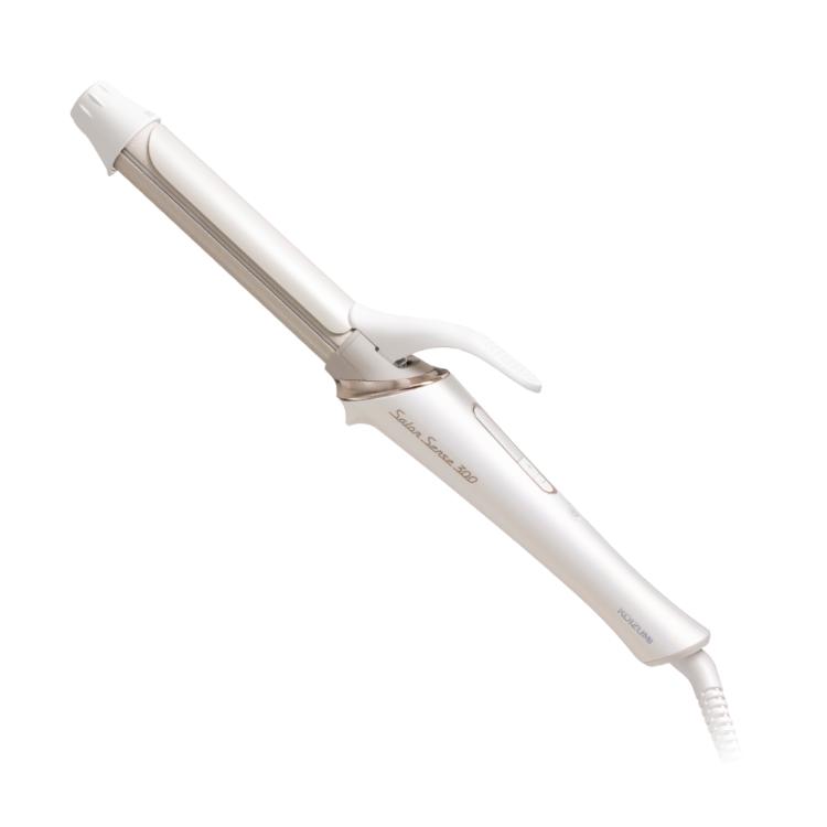 【日本KOIZUMI】智能陶瓷極水潤電捲棒(香檳金)