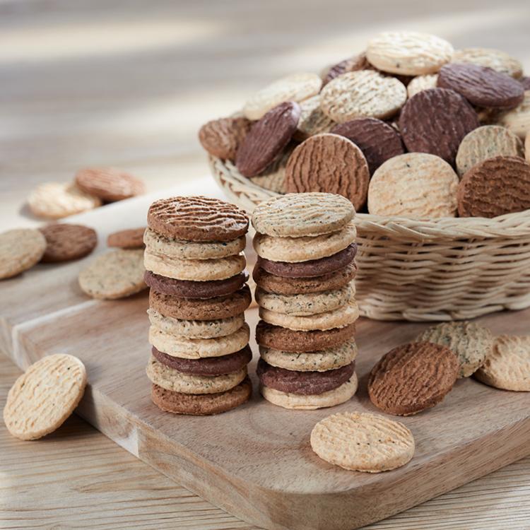 【銷售百萬超人氣美身系列】美身高纖燕麥豆渣餅乾-4種口味新上市