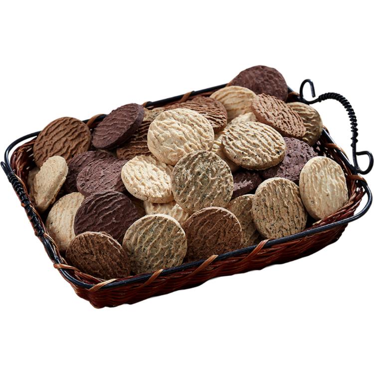 【銷售百萬超人氣美身系列】美身高纖燕麥豆渣餅乾-4種口味新上市