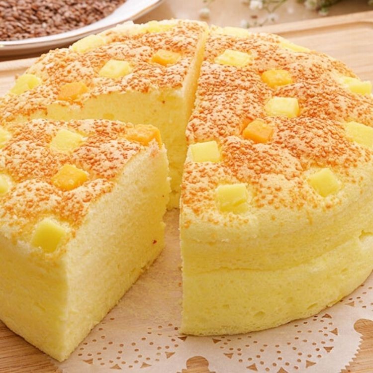 【熊本小屋】香醇濃厚起司戚風蛋糕