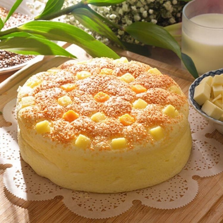 【熊本小屋】香醇濃厚起司戚風蛋糕