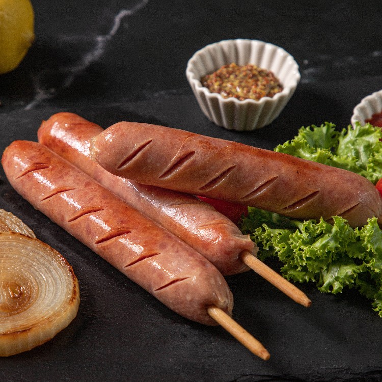 【臺灣日本火腿】法蘭克熱狗(有串)