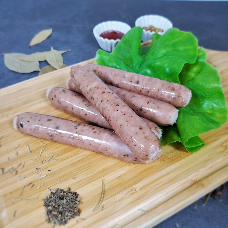 【臺灣日本火腿】義式香草香腸