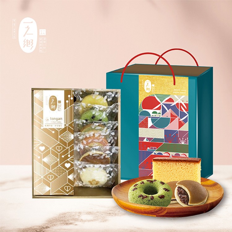 【一之鄉】品曜宴蜂蜜蛋糕禮盒