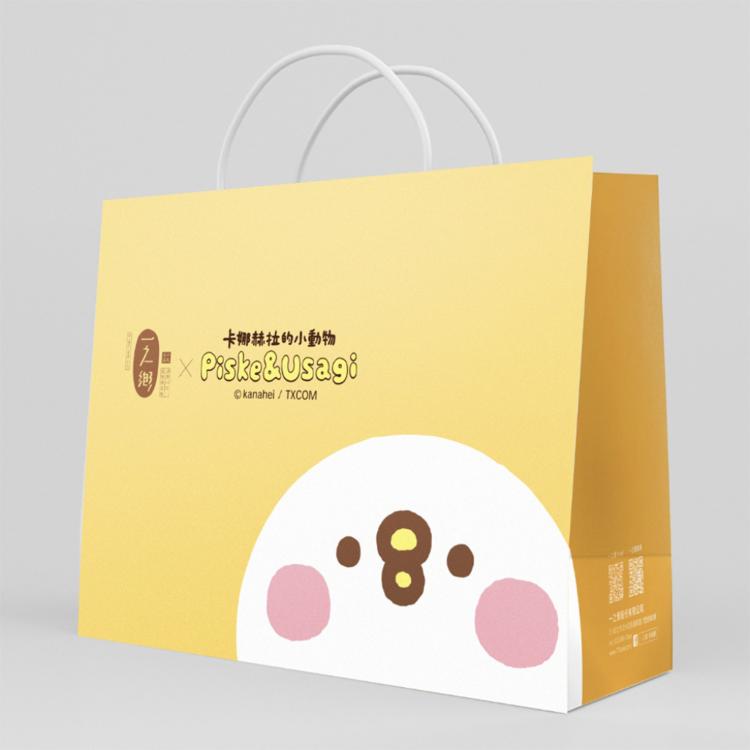 【一之鄉】卡娜赫拉的小動物 HoneyBee甜心禮盒(附專屬提袋)