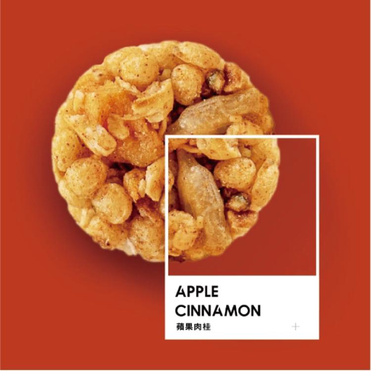 【WOOREAL五料】蘋果肉桂燕麥脆脆
