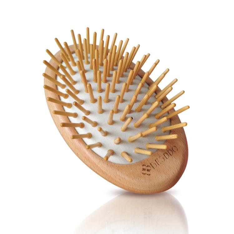 【BESDDO】竹針 遠紅外線按摩梳｜頭皮按摩推薦 舒緩壓力 養髮梳