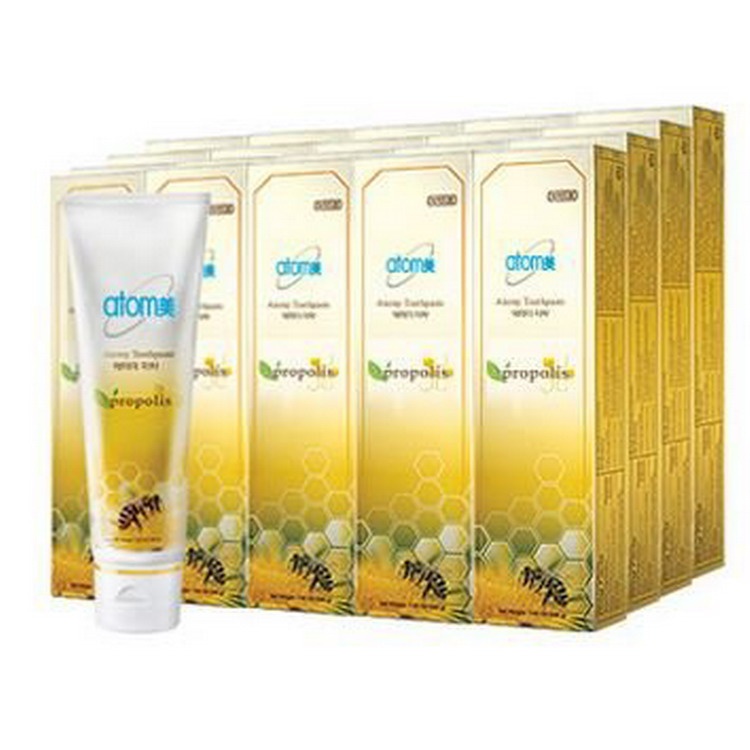 (台灣百大) Atomy atom美 atomy 艾多美 蜂膠牙膏200g-艾多美全商品代購