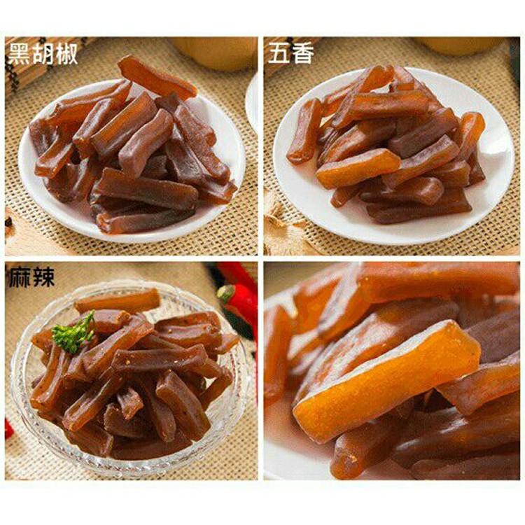 蒟蒻條 五香/麻辣/黑胡椒 240克超值包