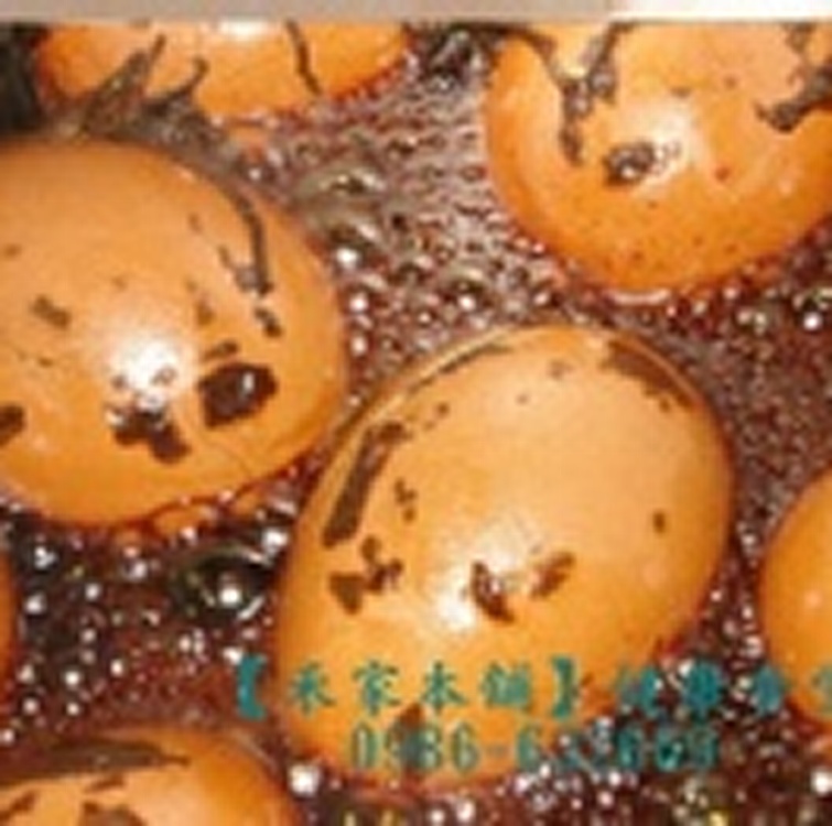 冰心茶葉蛋--藥膳麻辣口味