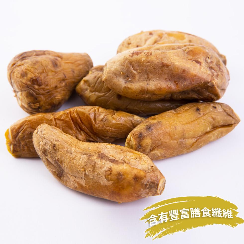 含有豐富膳食纖維。