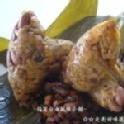素食花生菜粽