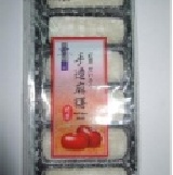 三叔公手造麻糬180g (紅豆) 每盒有六大塊--6x2.5cm的大麻糬ㄛ