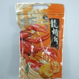 龍蝦餅90g(起司) 泡泡餅皮,淋上[特調蝦醬],有效期限:12個月.(拉鍊袋)新口味!!