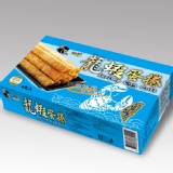 龍蝦蛋捲50g-原味(4支入) 鮮蝦濃醇+網狀餅皮鬆脆,真是滿足.(新上市)