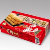 龍蝦蛋捲50g-辣味(4支入) 鮮蝦濃醇+網狀餅皮鬆脆,真是滿足.(新上市)