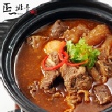 私房經典，下飯好菜 ◤好神包-沙茶牛腩蹄筋煲◢ 香氣四溢，方便美食即時微波 (3-4人份)