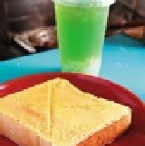 【椰香奶酥厚片土司】 採單片包裝 道地的椰香口感 香甜不膩 稍微烤得焦香一些會更增加椰香的氣味 特價：$13