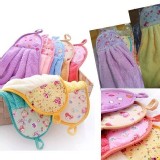 掛式珊瑚絨擦手巾