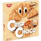 日清Nissan 黃豆牛奶巧克力脆餅