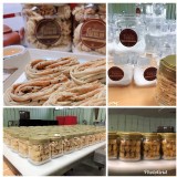 純手工千層脆餅