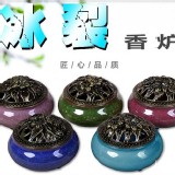 冰裂香爐