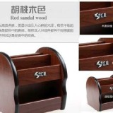 可旋轉筆筒文具收納座