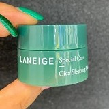 Laneige 蘭芝積雪草細胞修復晚安凍膜