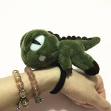 可愛立體恐龍髮圈