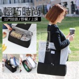 多功能雙層野餐保溫提袋