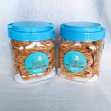 鹹蛋黃千層脆餅