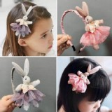 女童公主超萌芭蕾兔子髮箍