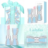 韓國　Ladykin　蝴蝶結變色潤唇膏