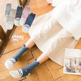 立體可愛龍貓中筒襪